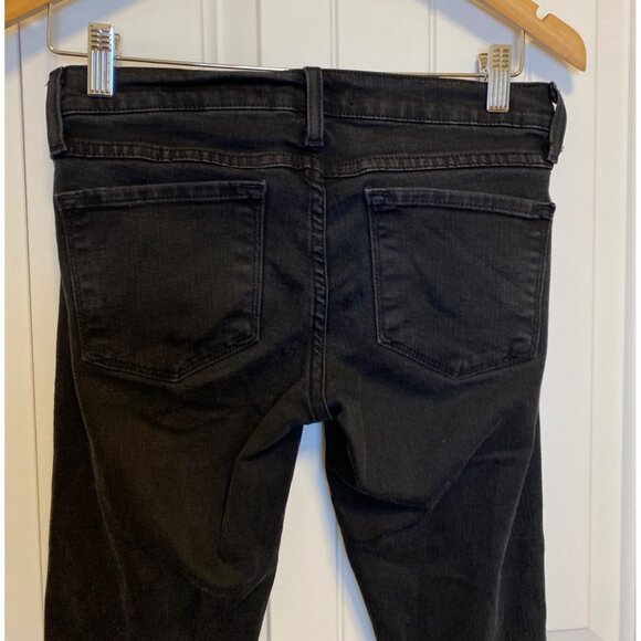 Flying Monkey High Rise Ankle Skinny Stretch Jean, Size 26 - Picture 2 of 9